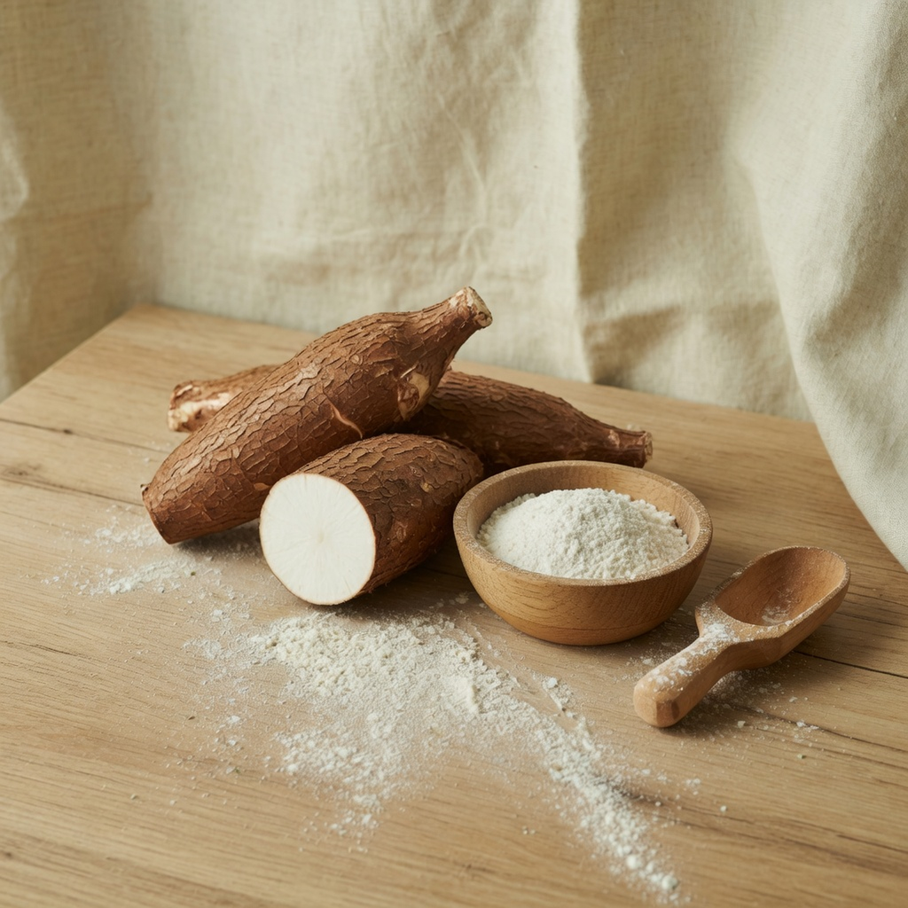 [VB-CASS-ORG-1.5LB] Organic Cassava Flour (1.5 lb)