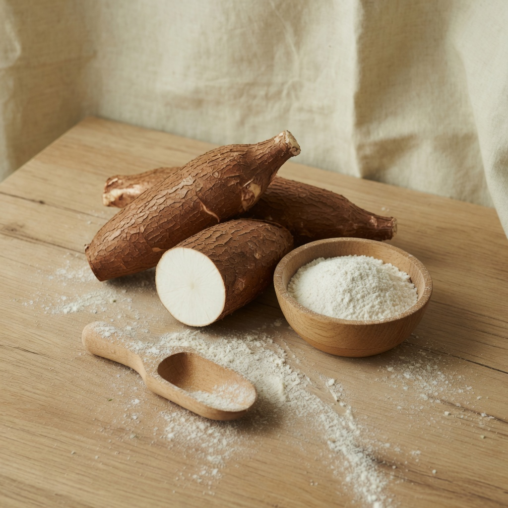 [VB-CASS-20OZ] Cassava Flour (20 oz)
