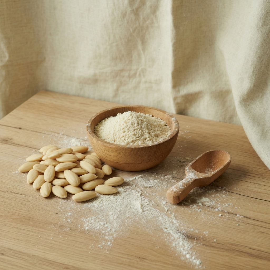[VB-ALM-ORG-1LB] Organic Blanched Almond Flour (1 lb)