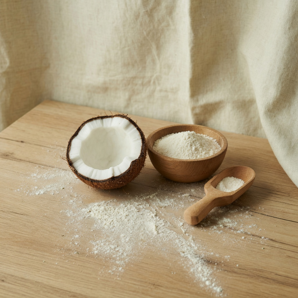 [VB-COCO-ORG-1LB] Organic Coconut Flour (1 lb)
