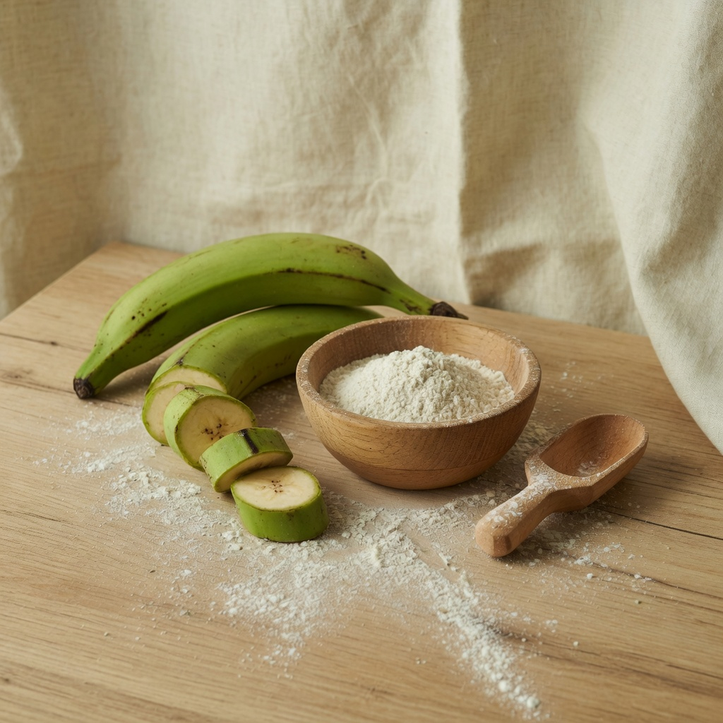 [VB-PLANT-1LB] Plantain Flour (1 lb)
