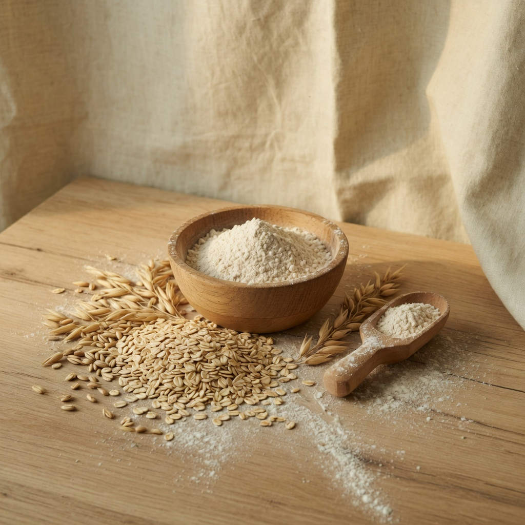 [VB-OAT-ORG-20OZ] Organic Gluten-Free Oat Flour (20 oz)