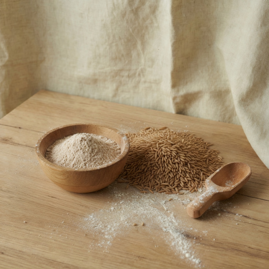 [VB-RICE-ORG-24OZ] Organic Brown Rice Flour (24 oz)