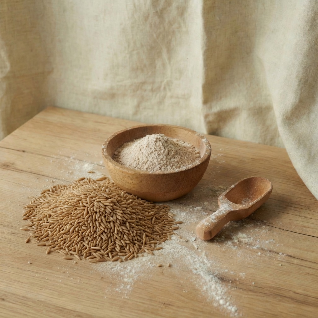 [VB-RICE-24OZ] Brown Rice Flour (24 oz)