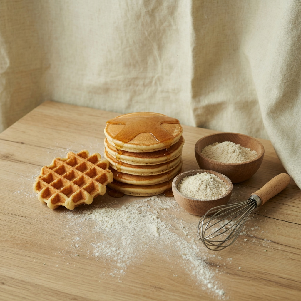 [VB-MIX-PANCAKE-22OZ] Gluten-Free Pancake & Waffle Mix (22 oz)