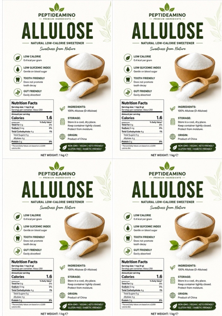 [ALLU-1KG] Allulose Sweetener